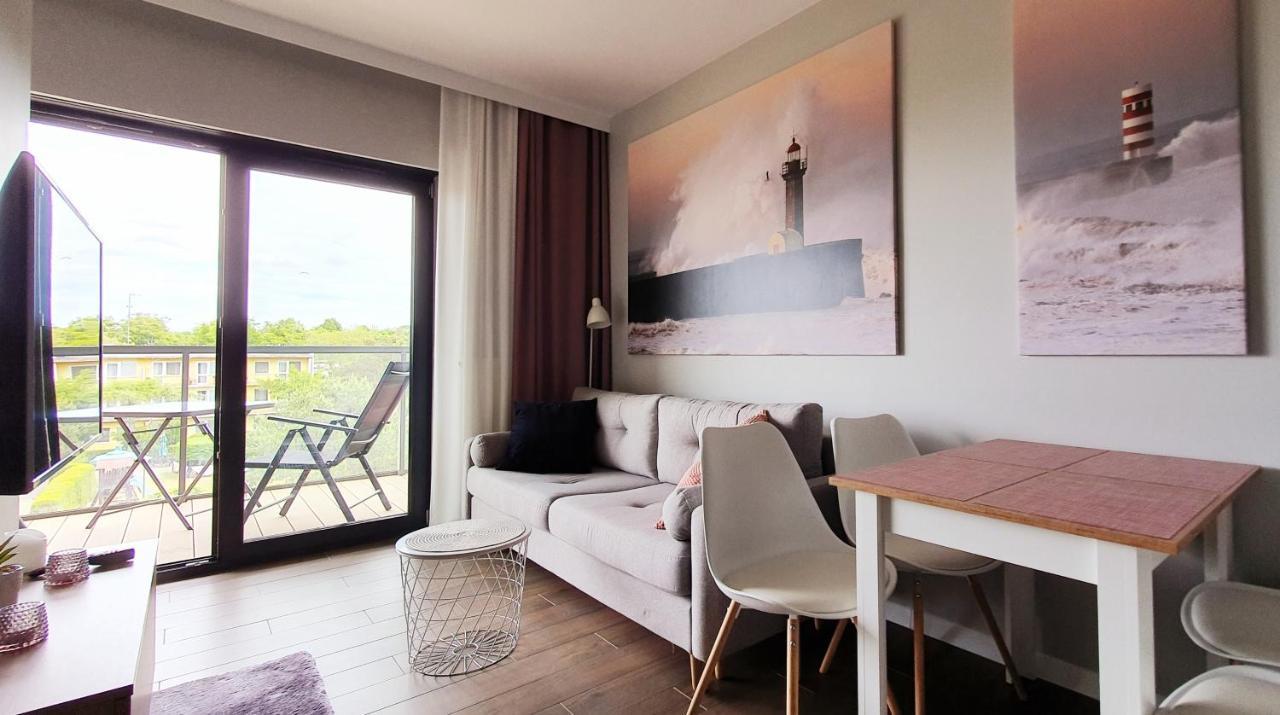 Rayo Gardenia Seaside Apartman Dziwnów Kültér fotó