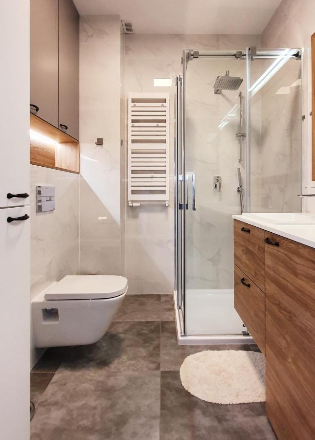 Rayo Gardenia Seaside Apartman Dziwnów Kültér fotó