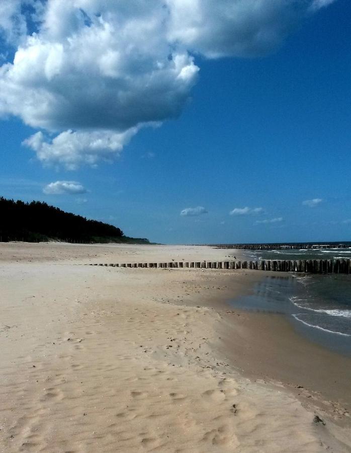 Rayo Gardenia Seaside Apartman Dziwnów Kültér fotó